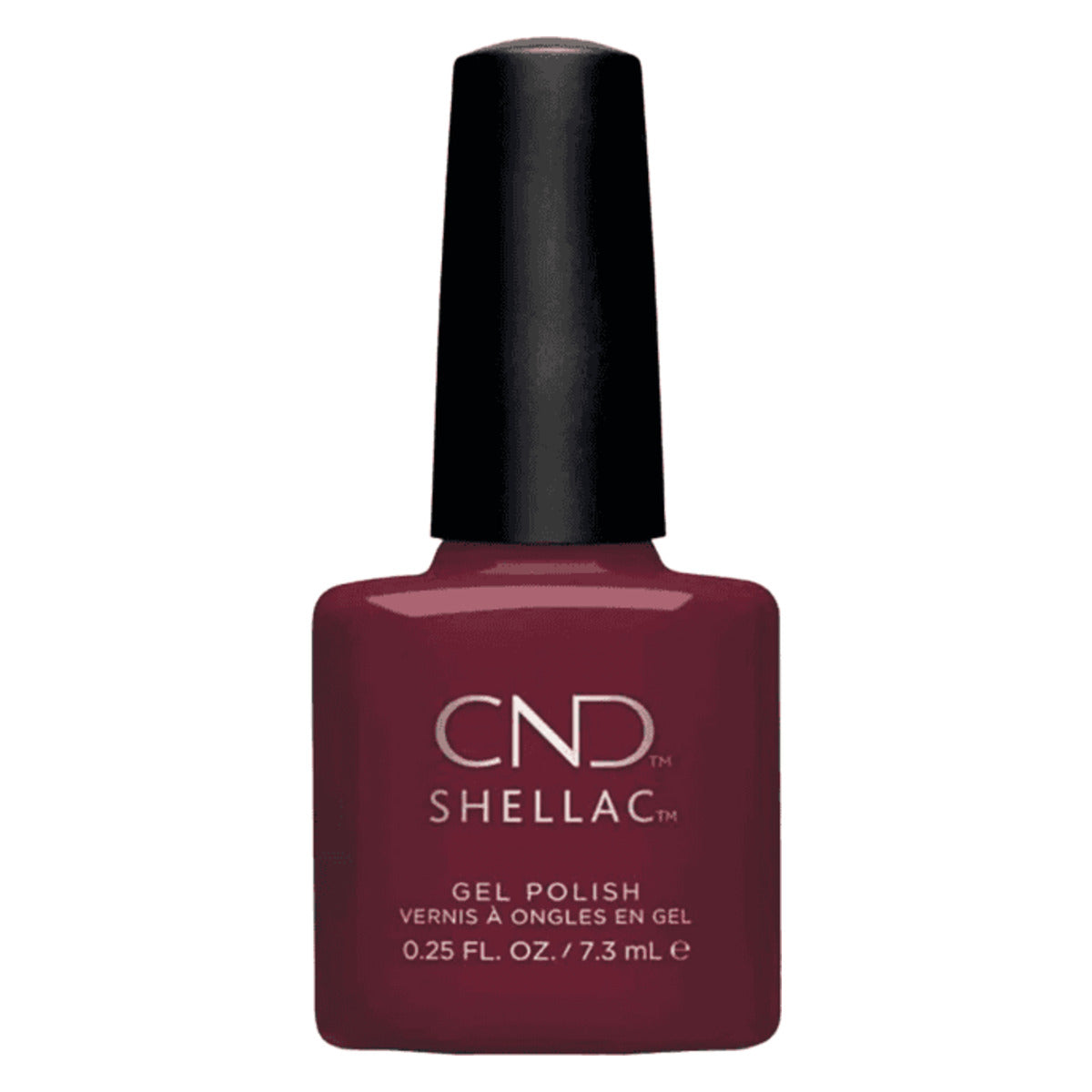 CND SHELLAC™ Bloodline Gel Polish 7.3ml – HEMA & TPO Free bottle on white background