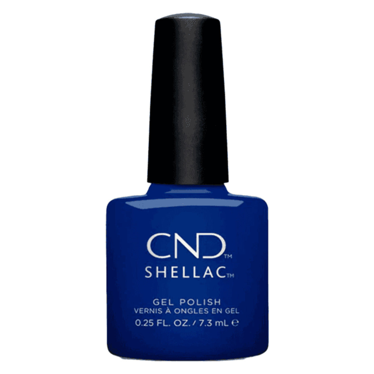 CND SHELLAC™ Blue Moon Gel Polish 7.3ml – HEMA & TPO Free bottle on white background