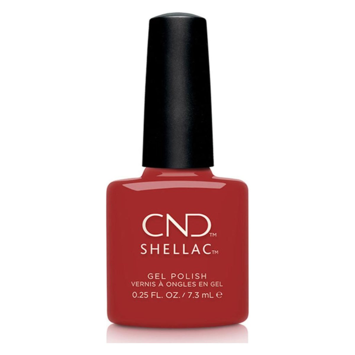 CND SHELLAC™ Books and Beaujolais Gel Polish 7.3ml – HEMA & TPO Free bottle on white background