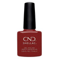 CND SHELLAC™ Bordeaux Babe Gel Polish 7.3ml – HEMA & TPO Free bottle on white background