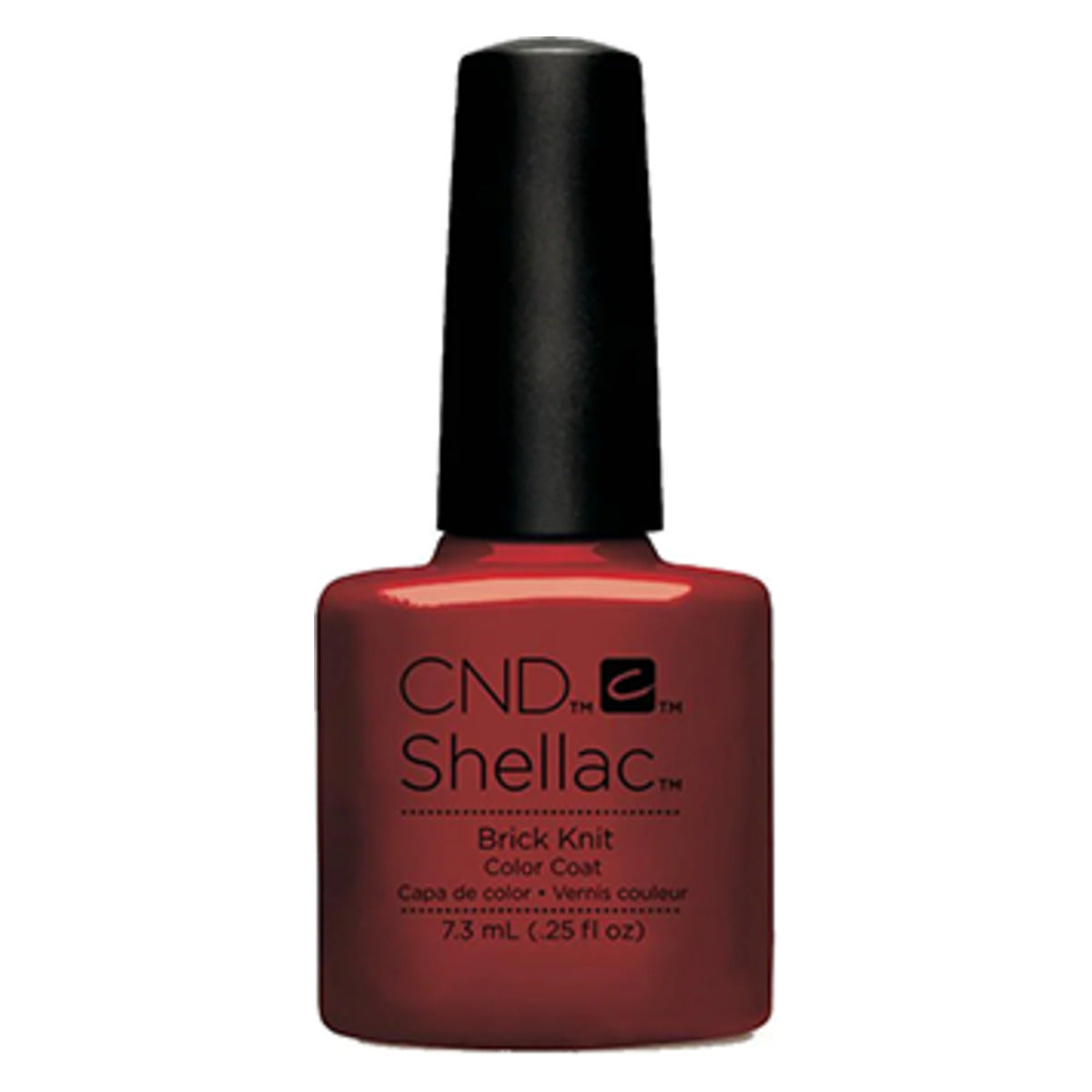 CND SHELLAC™ Brick Knit Gel Polish 7.3ml bottle on white background