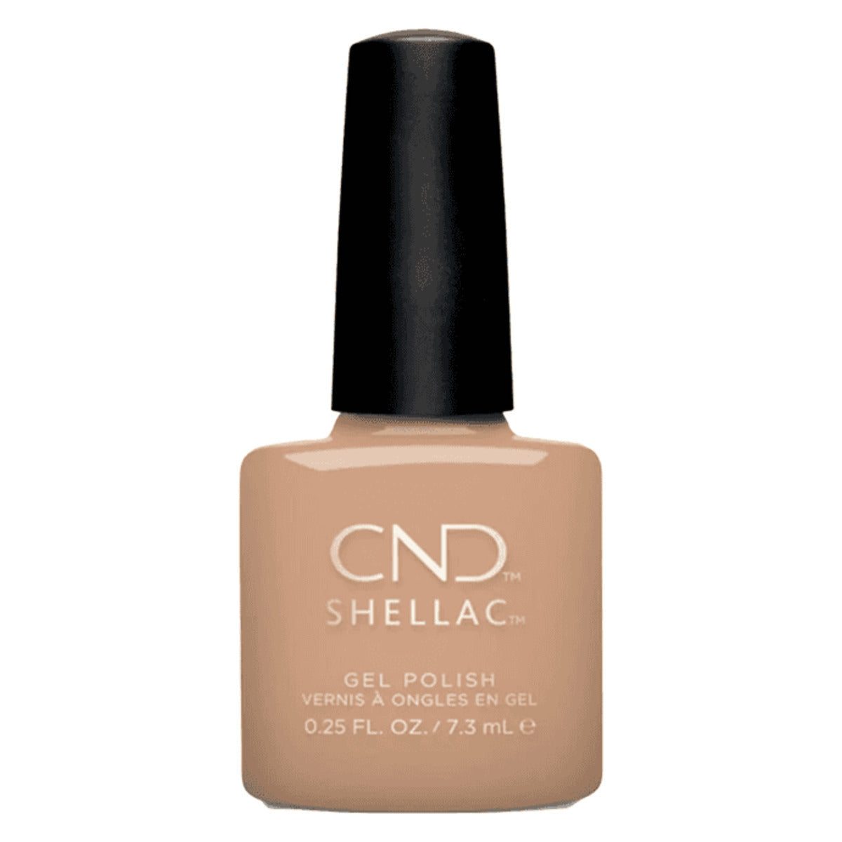 CND SHELLAC™ Brimstone Gel Polish 7.3ml bottle on white background