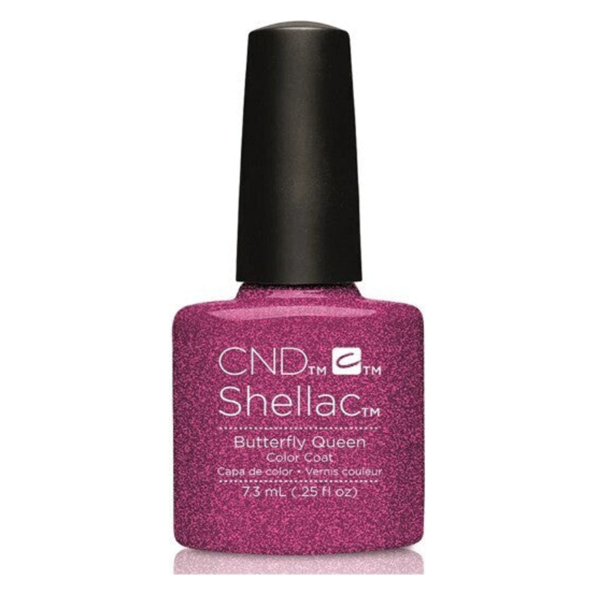CND SHELLAC™ Butterfly Queen Gel Polish 7.3ml – HEMA & TPO Free bottle on white background