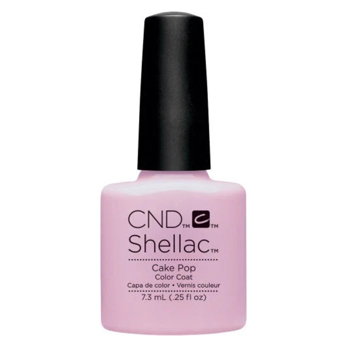 CND SHELLAC™ Cake Pop Gel Polish 7.3ml – HEMA & TPO Free bottle on white background