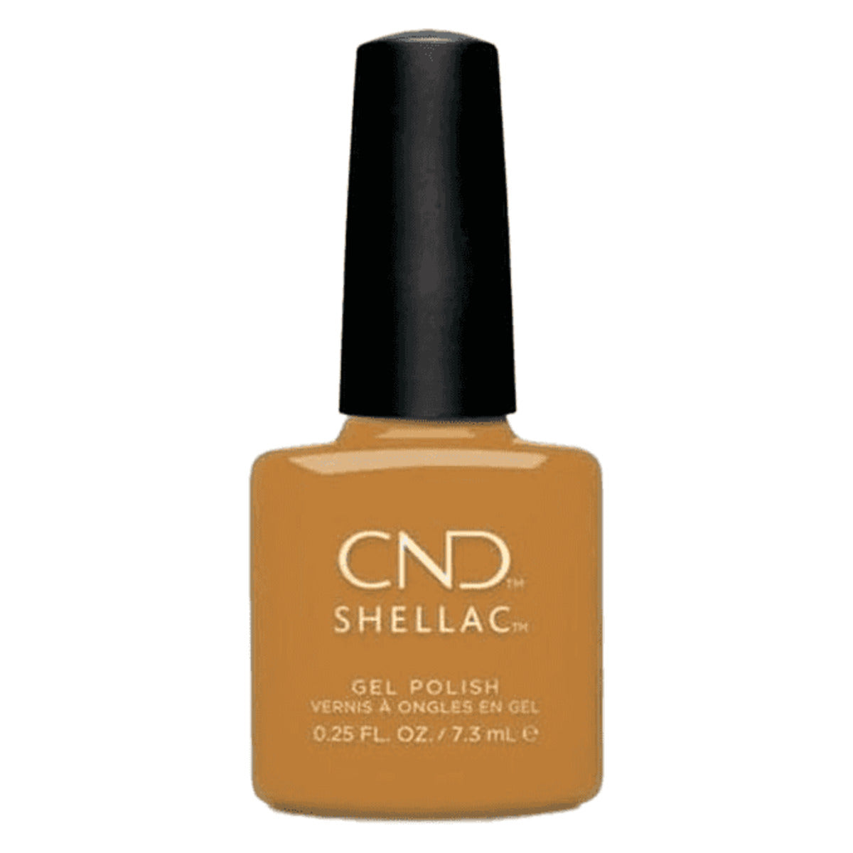 CND SHELLAC™ Candlelight Gel Polish 7.3ml bottle on white background