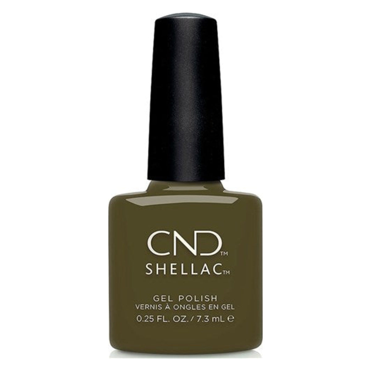 CND SHELLAC™ Cap and Gown Gel Polish 7.3ml – HEMA & TPO Free bottle on white background