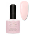 CND SHELLAC™ Clearly Pink Gel Polish 7.3ml – HEMA & TPO Free bottle on white background