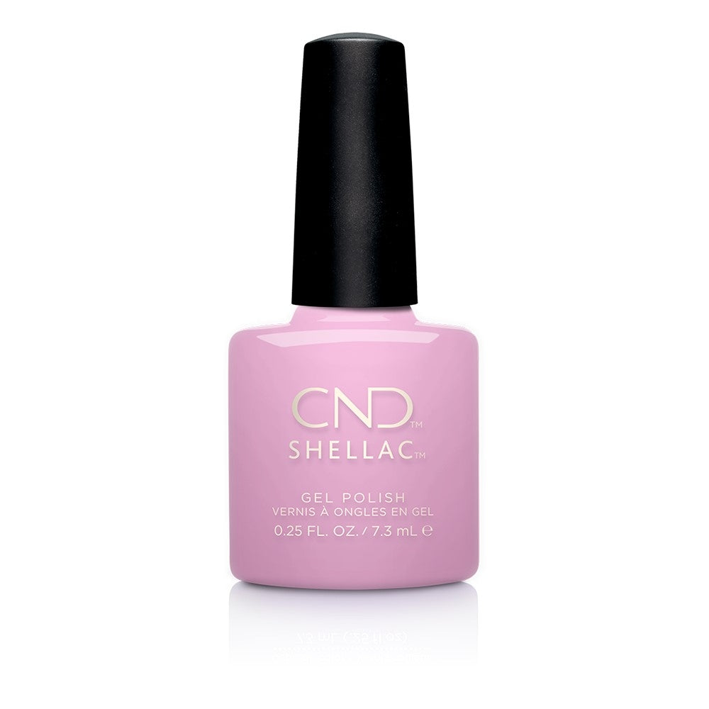 CND Shellac Coquette 7.3ml gel polish bottle