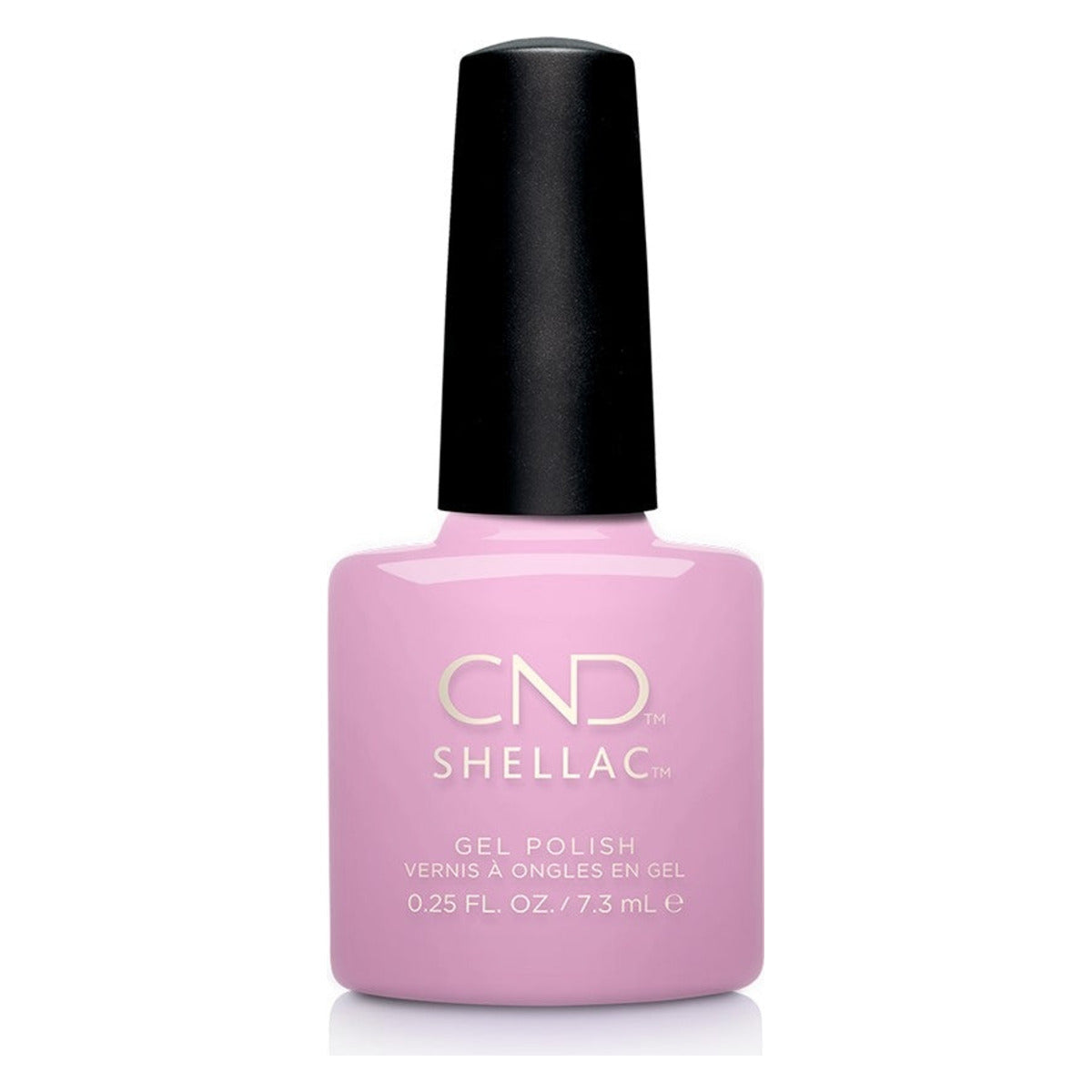 CND SHELLAC™ Coquette Gel Polish 7.3ml – HEMA & TPO Free bottle on white background