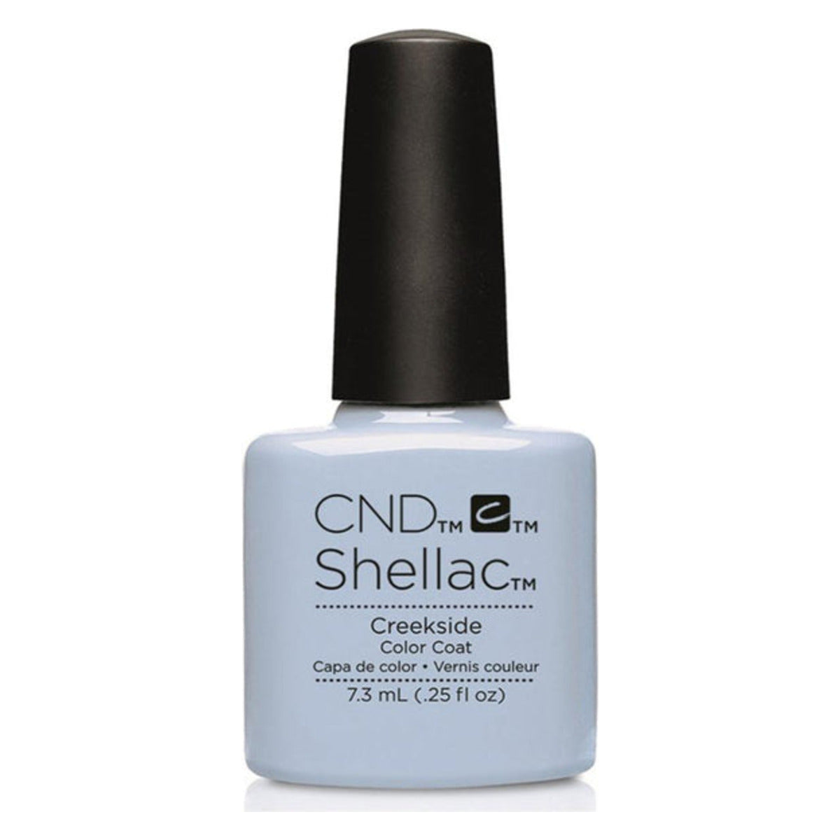 CND SHELLAC™ Creekside Gel Polish 7.3ml bottle on white background