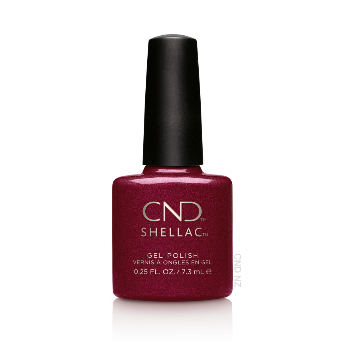 CND SHELLAC™ Crimson Sash Gel Polish 7.3ml square product image