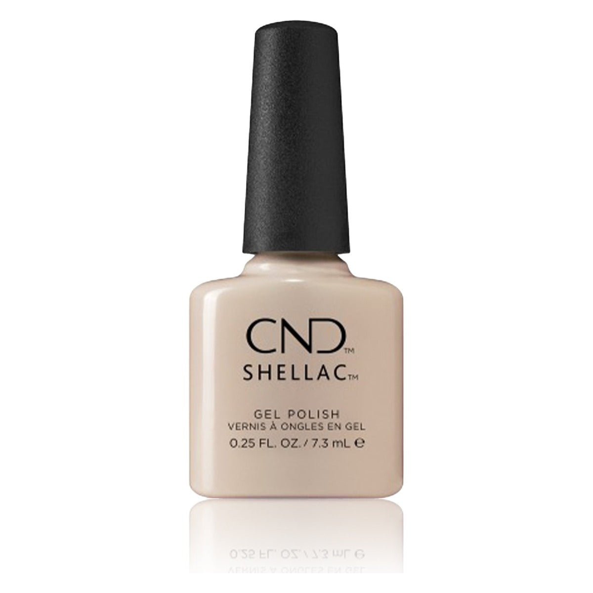 CND SHELLAC™ Cuddle Up Gel Polish 7.3ml bottle on white background