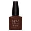 CND SHELLAC™ Cuppa Joe Gel Polish 7.3ml bottle on white background
