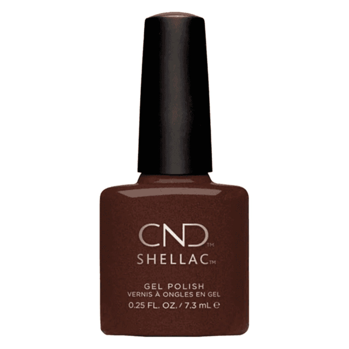 CND SHELLAC™ Cuppa Joe Gel Polish 7.3ml bottle on white background