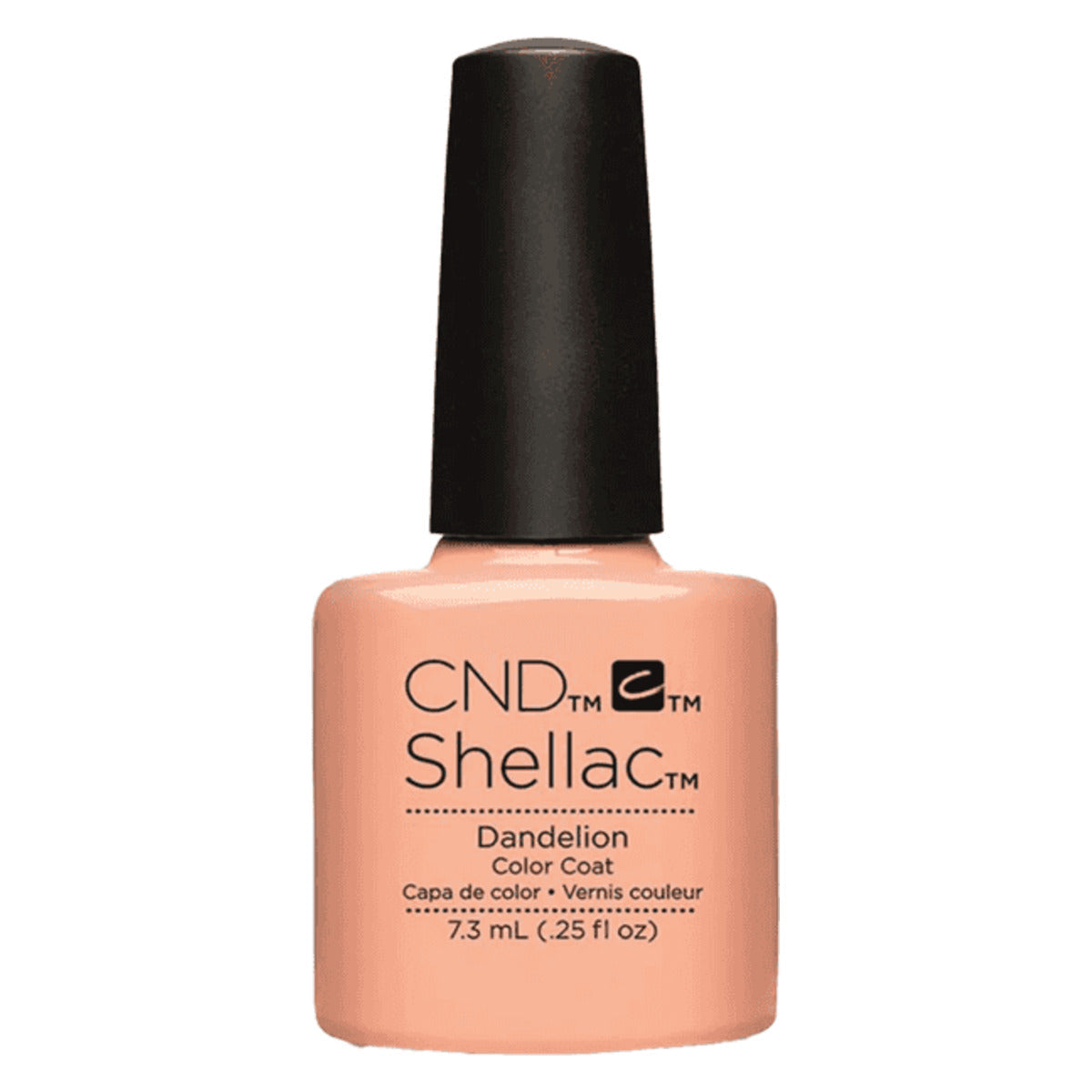 CND SHELLAC™ Dandelion Gel Polish 7.3ml bottle on white background