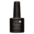 CND SHELLAC™ Dark Dahlia Gel Polish 7.3ml bottle on white background