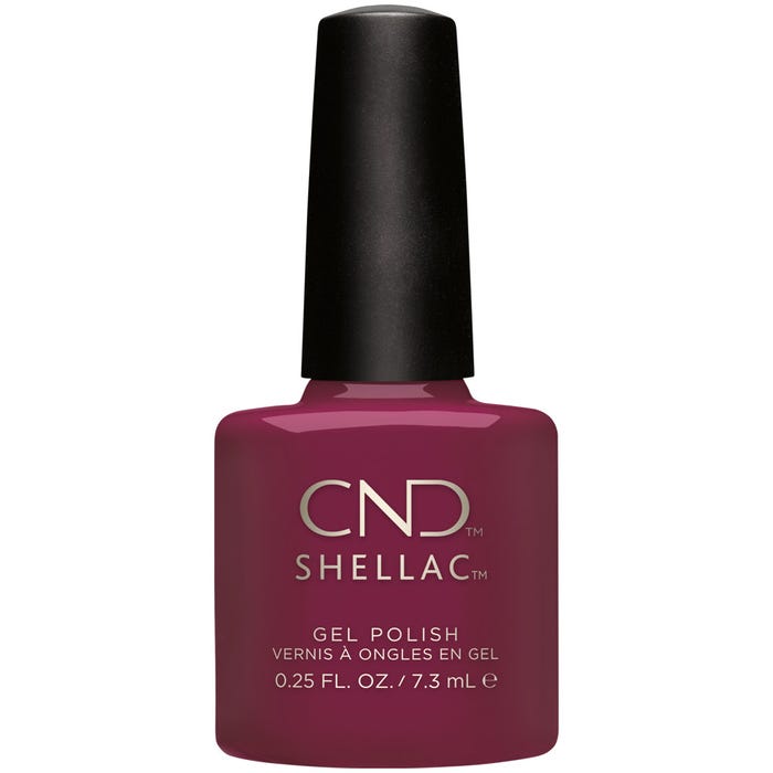 CND Shellac Decadence 7.3ml gel polish bottle