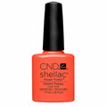 CND SHELLAC™ Desert Poppy Gel Polish 7.3ml – HEMA & TPO Free bottle on white background