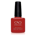 CND SHELLAC™ Devil Red Gel Polish 7.3ml – HEMA & TPO Free bottle on white background