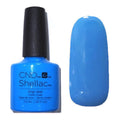 CND SHELLAC™ digi-teal Gel Polish 7.3ml bottle on white background