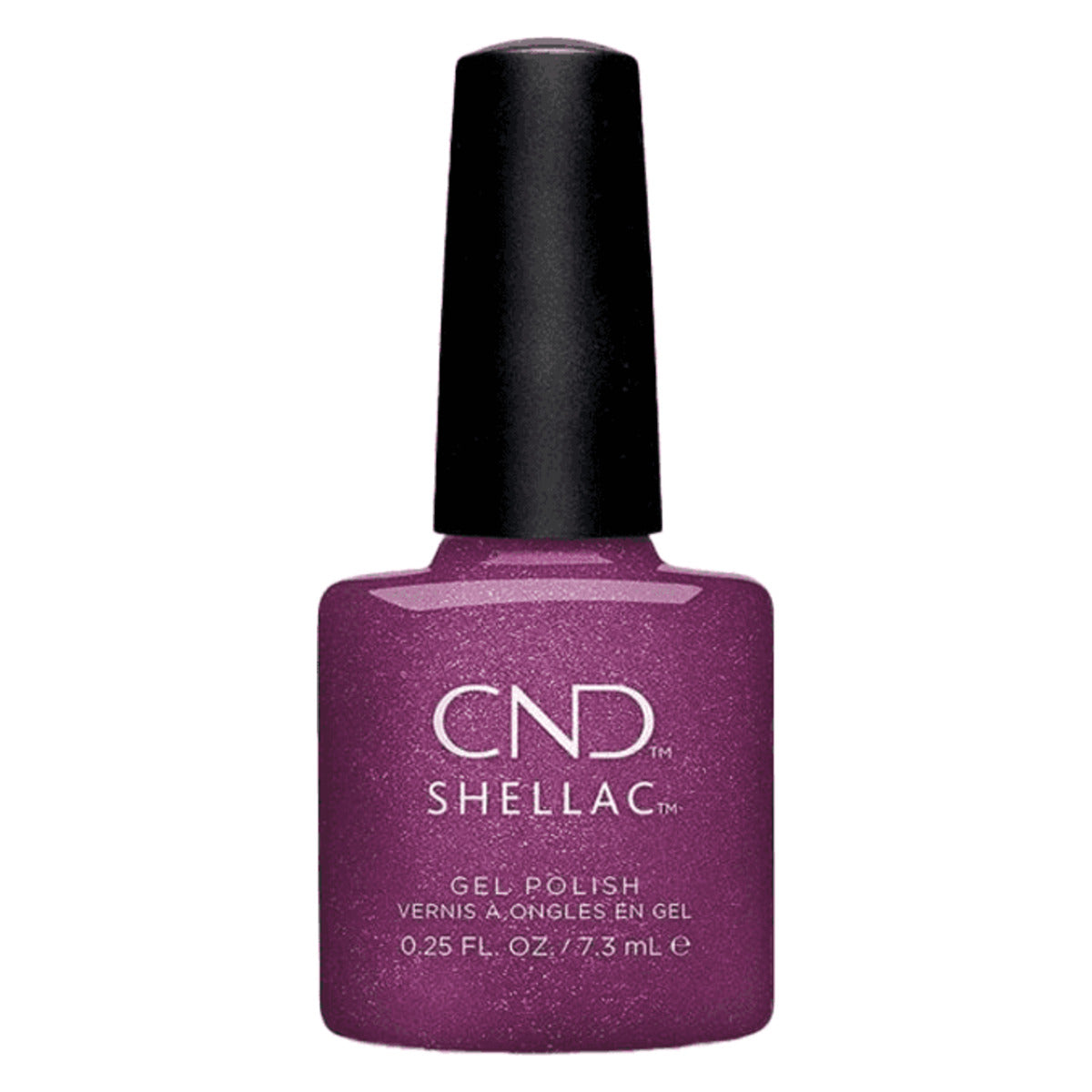 CND SHELLAC™ Drama Queen Gel Polish 7.3ml bottle on white background