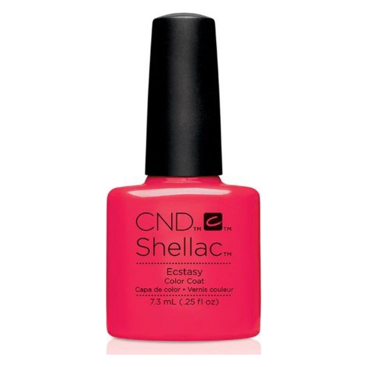 CND SHELLAC™ Ecstasy Gel Polish 7.3ml – HEMA & TPO Free bottle on white background
