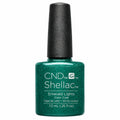 CND SHELLAC™ emerald lights Gel Polish 7.3ml bottle on white background