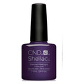 CND SHELLAC™ Eternal Midnight Gel Polish 7.3ml bottle on white background