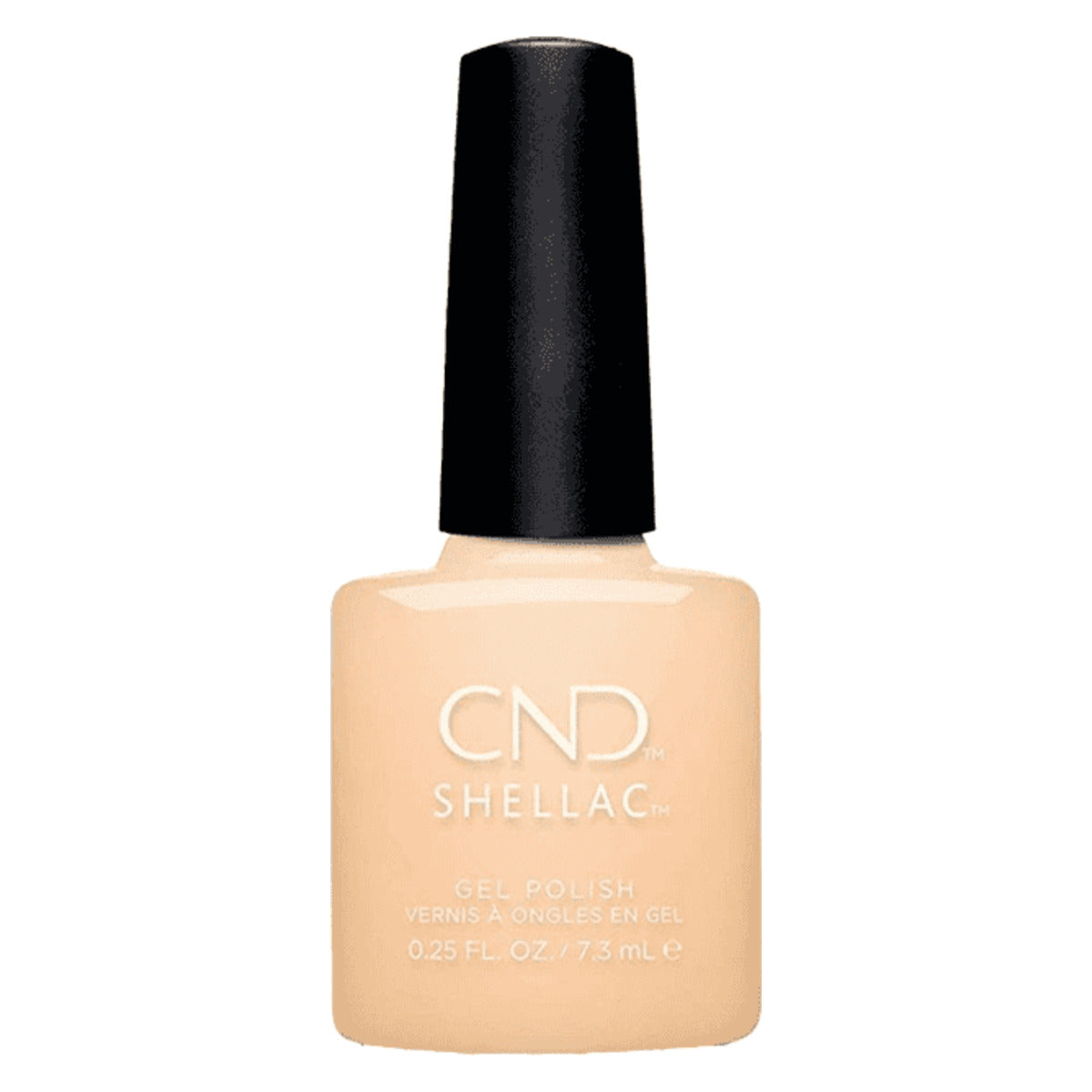 CND SHELLAC™ Exquisite Gel Polish 7.3ml bottle on white background