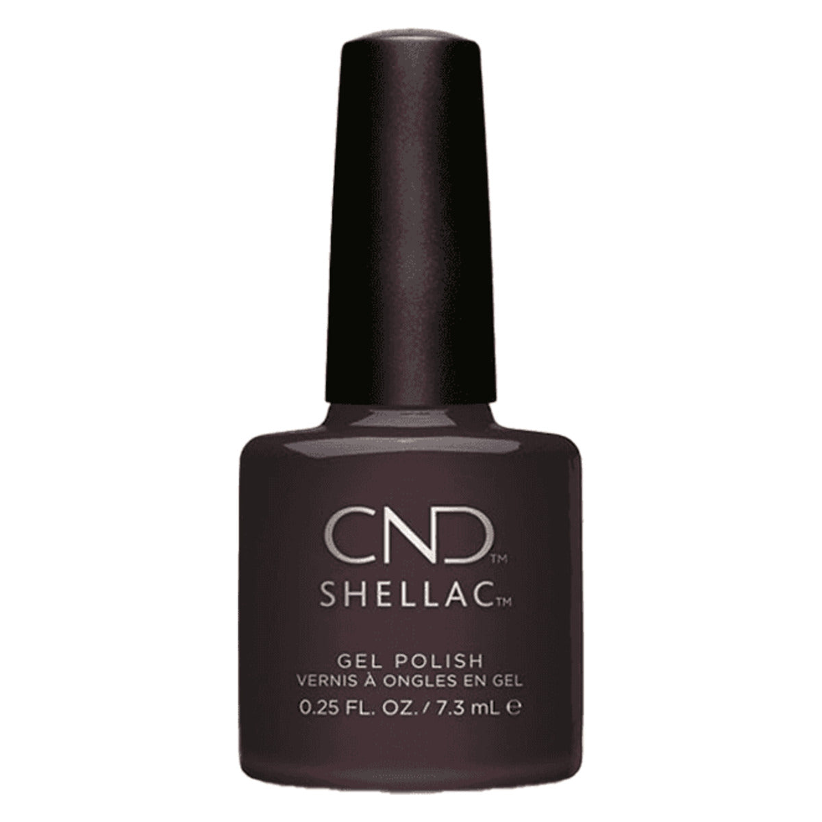 CND SHELLAC™ Fedora Gel Polish 7.3ml – HEMA & TPO Free bottle on white background