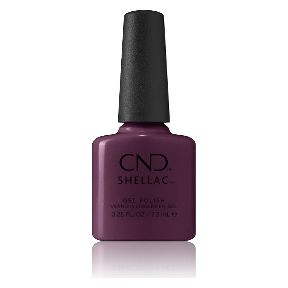 CND SHELLAC™ Feel the Flutter Gel Polish 7.3ml bottle on white background