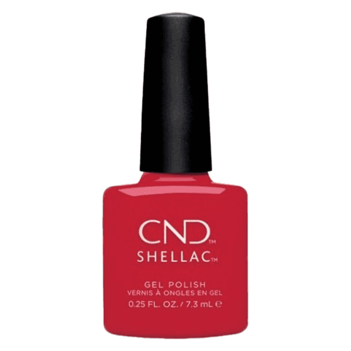 CND SHELLAC™ First Love Gel Polish 7.3ml bottle on white background