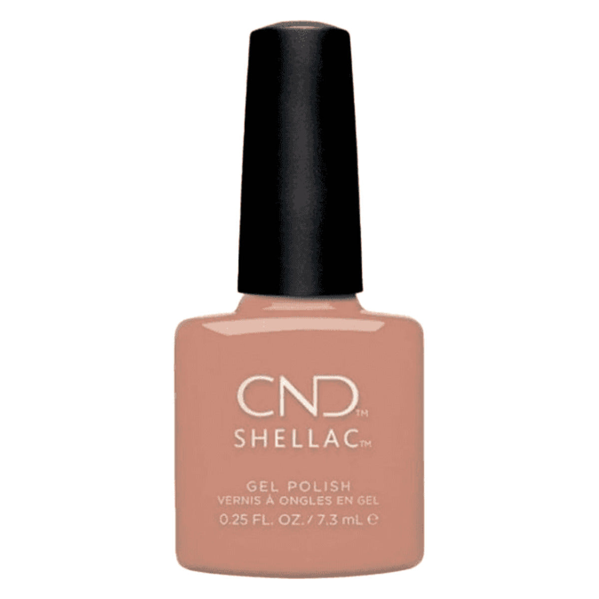 CND SHELLAC™ Flowerbed Folly Gel Polish 7.3ml bottle on white background