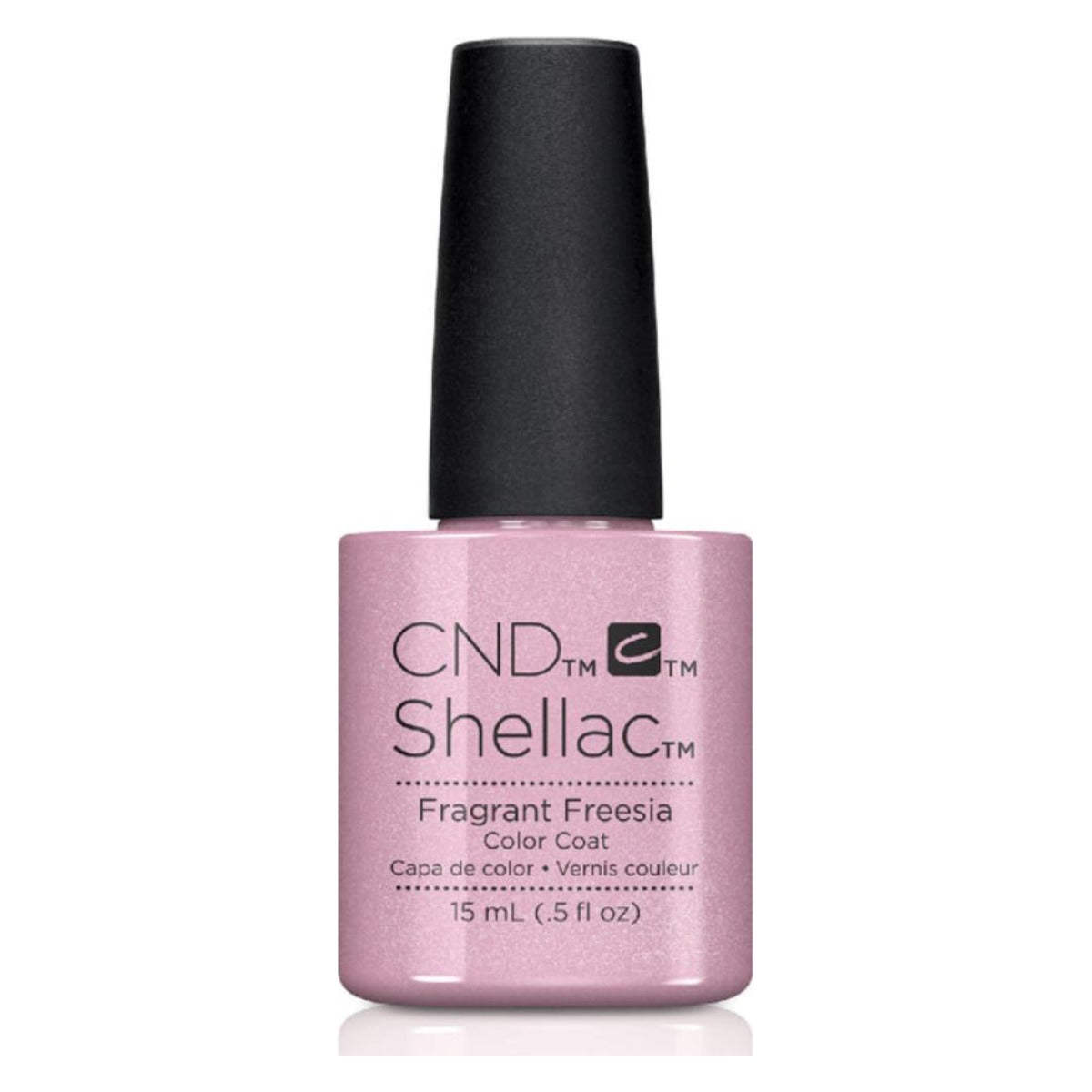 CND SHELLAC™ Fragrant Freesia Gel Polish 15ml bottle on white background