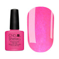 CND SHELLAC™ Future Fuchsia Gel Polish 7.3ml bottle on white background