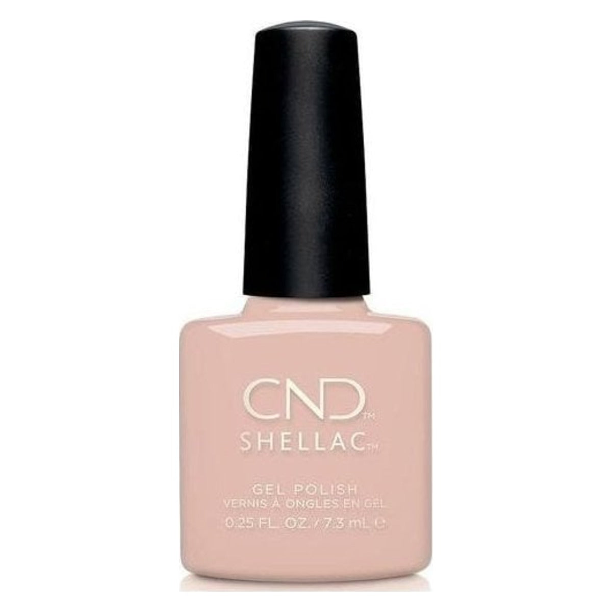 CND SHELLAC™ Gala Girl Gel Polish 7.3ml bottle on white background