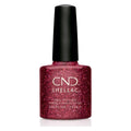 CND SHELLAC™ Garnet Glamour Gel Polish 7.3ml bottle on white background