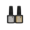 CND Shellac Gel Polish Essentials 7.3ml - Base Coat & Top Coat