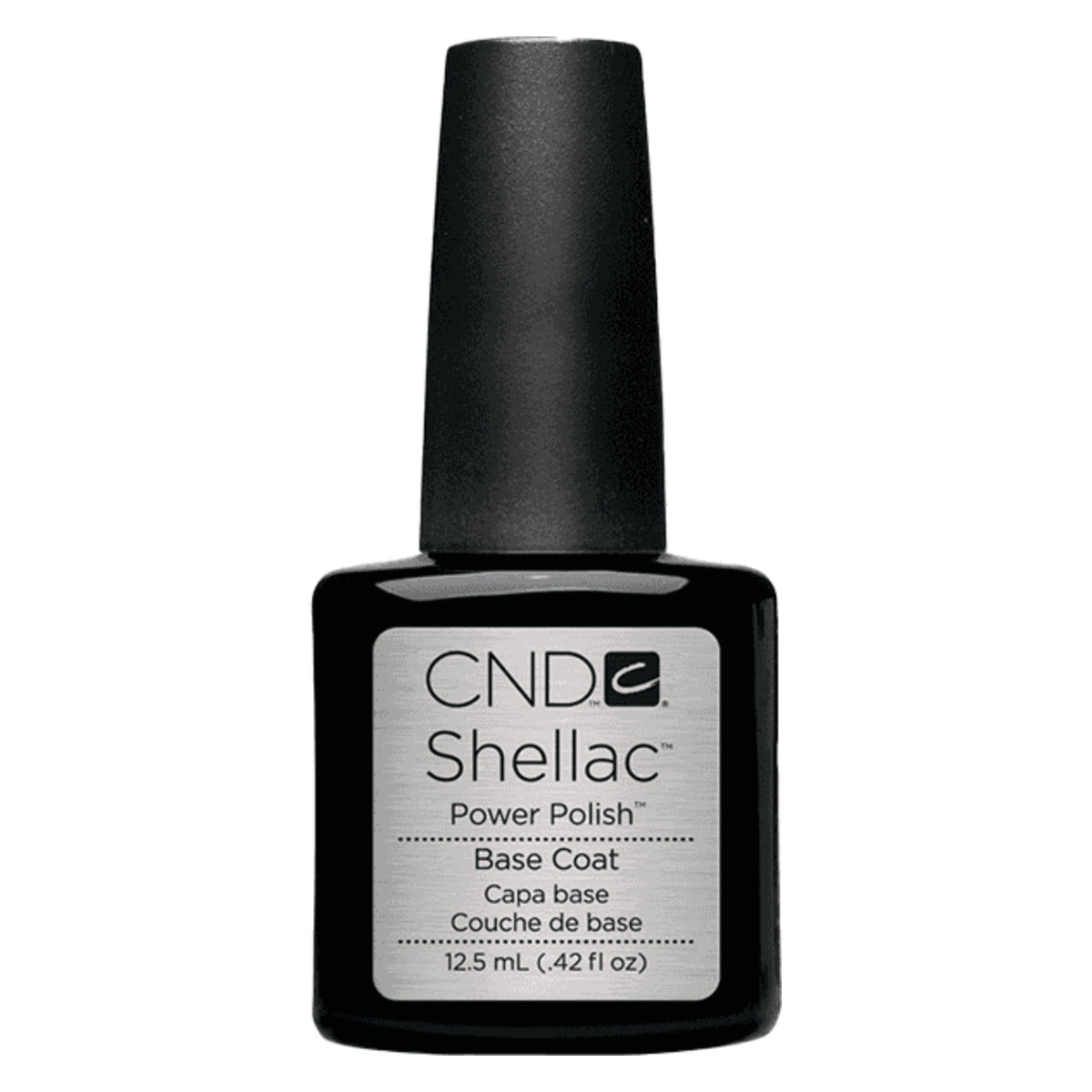 CND Shellac Gel Polish TPO Free 12.5ml - Base Coat bottle on white background