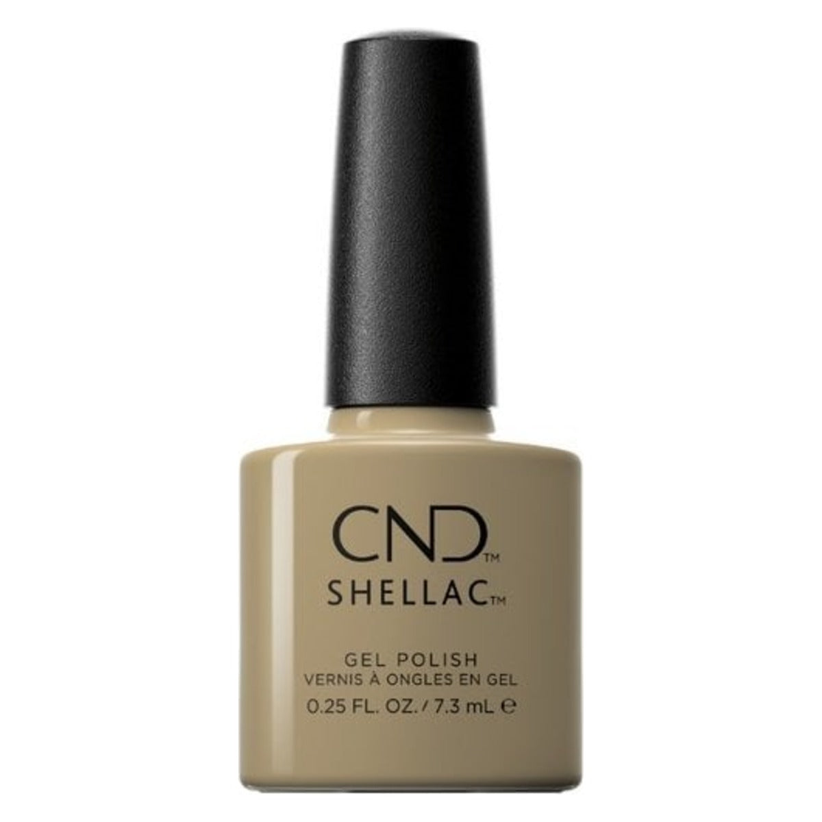 CND SHELLAC™ Gilded Sage Gel Polish 7.3ml bottle on white background