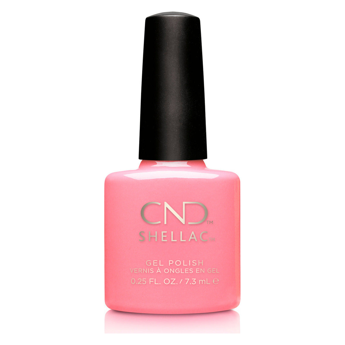 CND SHELLAC™ Gotcha Gel Polish 7.3ml bottle on white background