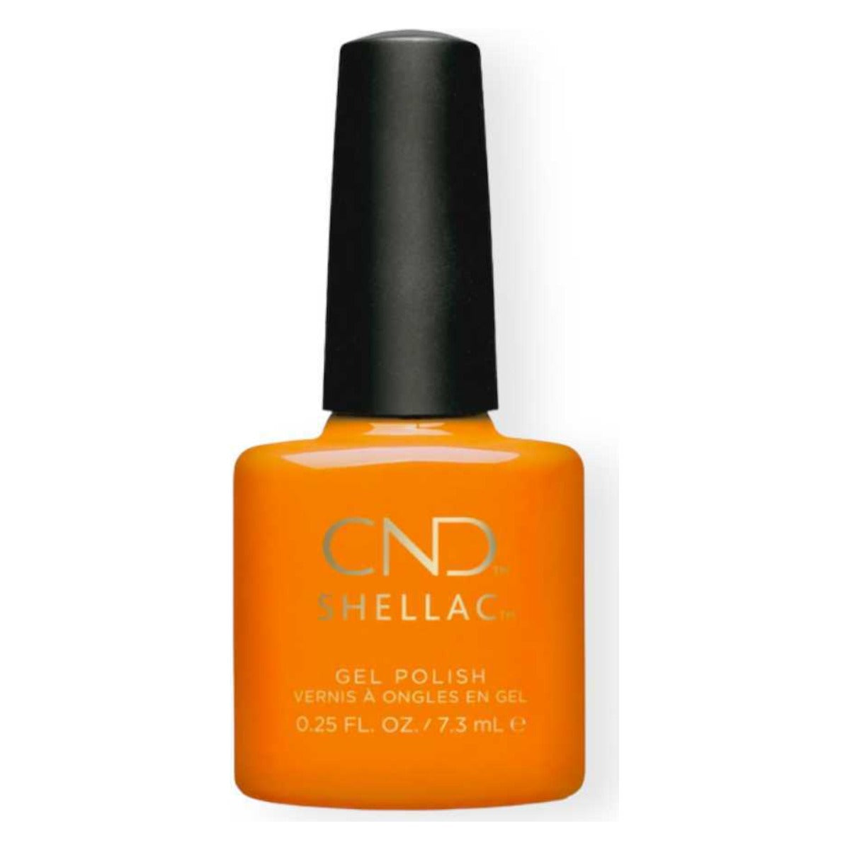 CND SHELLAC™ Gypsy Gel Polish 7.3ml bottle on white background