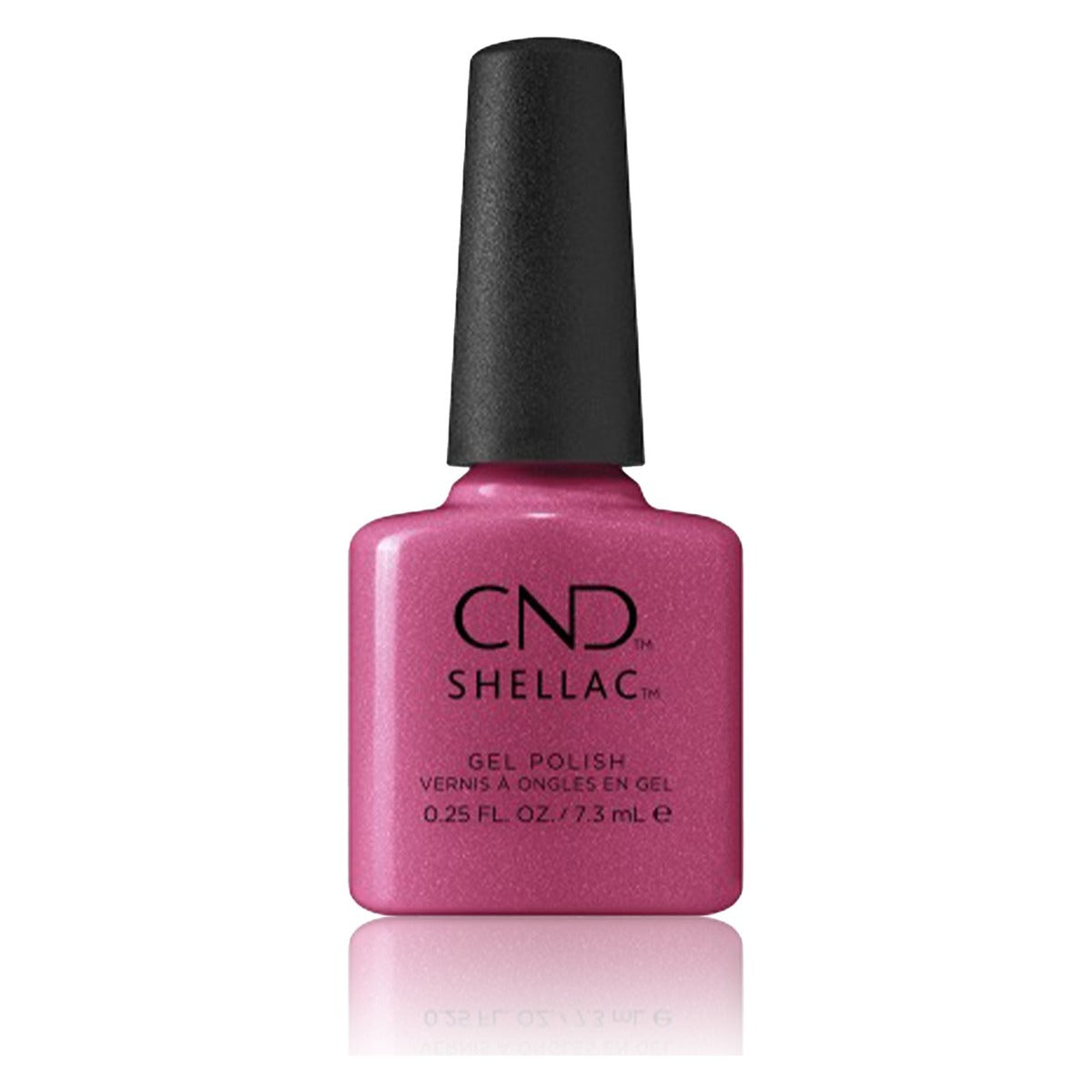 CND SHELLAC™ Happy Go Lucky Gel Polish 7.3ml – HEMA & TPO Free bottle on white background