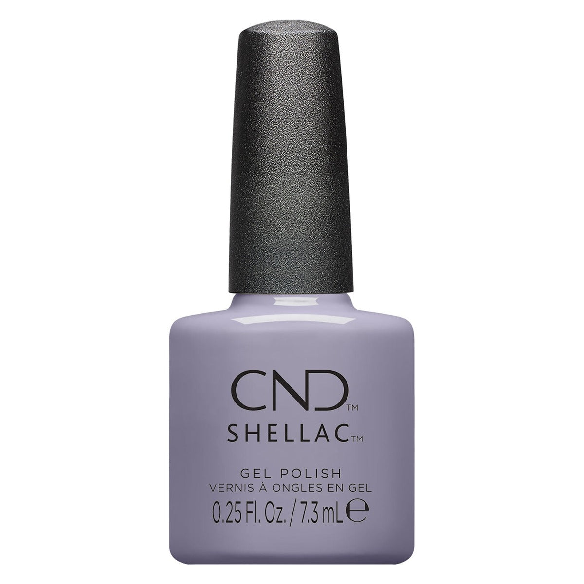 CND SHELLAC™ Hazy Games Gel Polish 7.3ml – HEMA & TPO Free bottle on white background