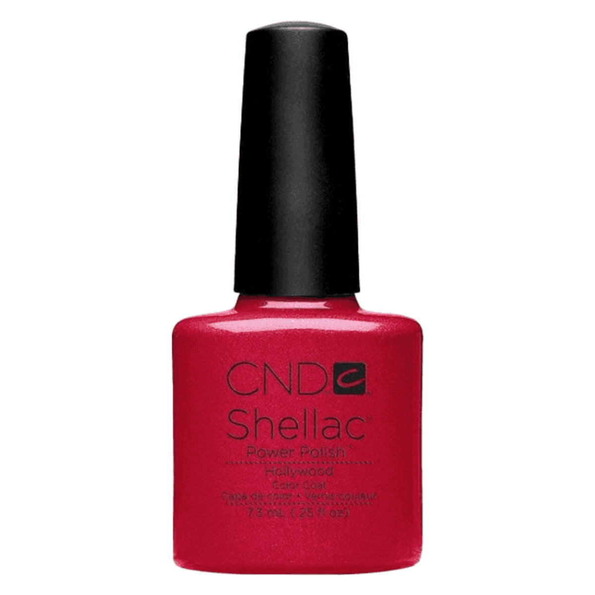 CND SHELLAC™ Hollywood Gel Polish 7.3ml – HEMA & TPO Free bottle on white background