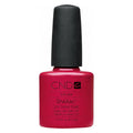 CND SHELLAC™ Hot Chillis Gel Polish 7.3ml bottle on white background