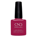 CND SHELLAC™ How Merlot Gel Polish 7.3ml – HEMA & TPO Free bottle on white background