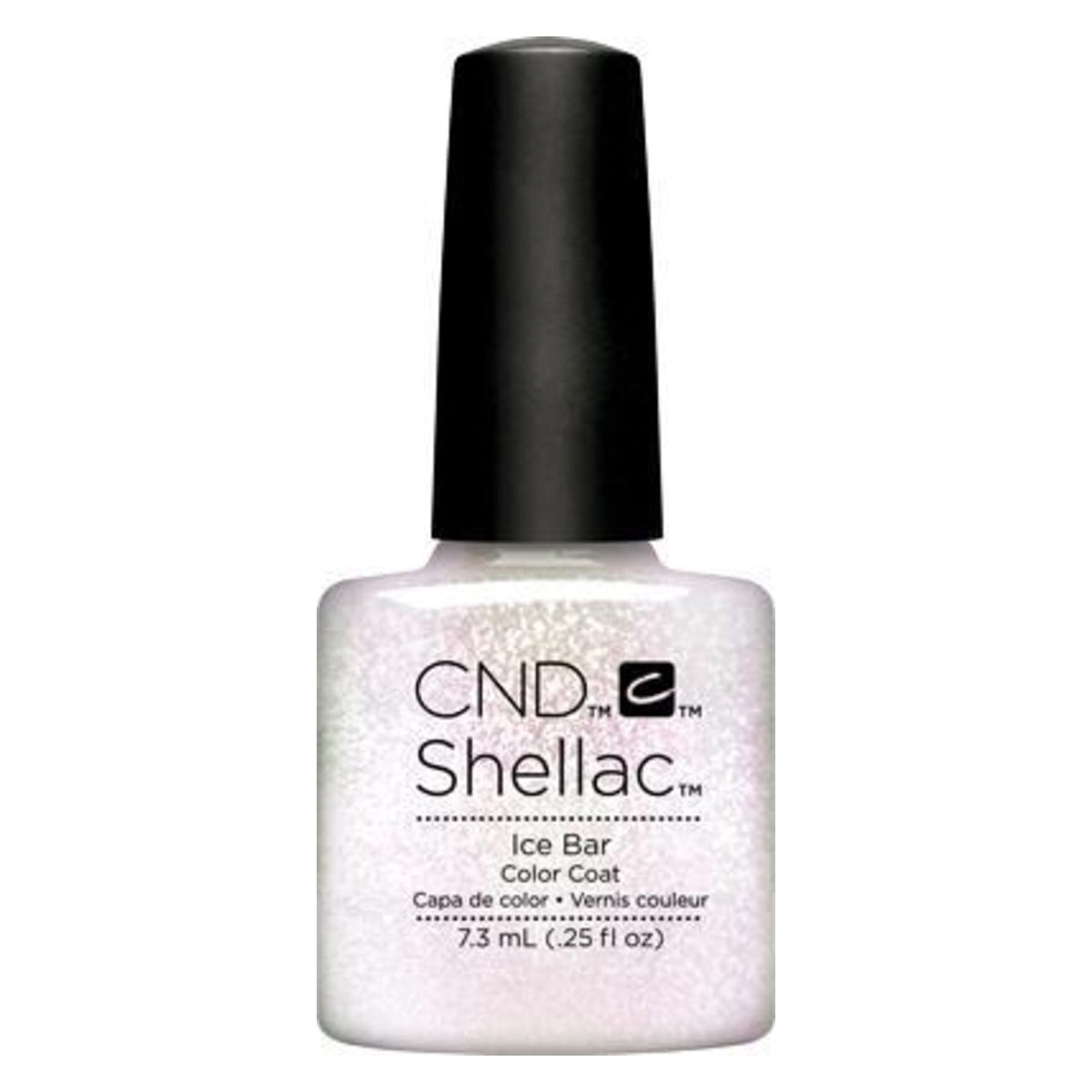 CND SHELLAC™ Ice Bar Gel Polish 7.3ml bottle on white background