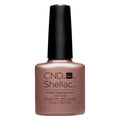 CND SHELLAC™ Iced Cappuccino Gel Polish 7.3ml bottle on white background