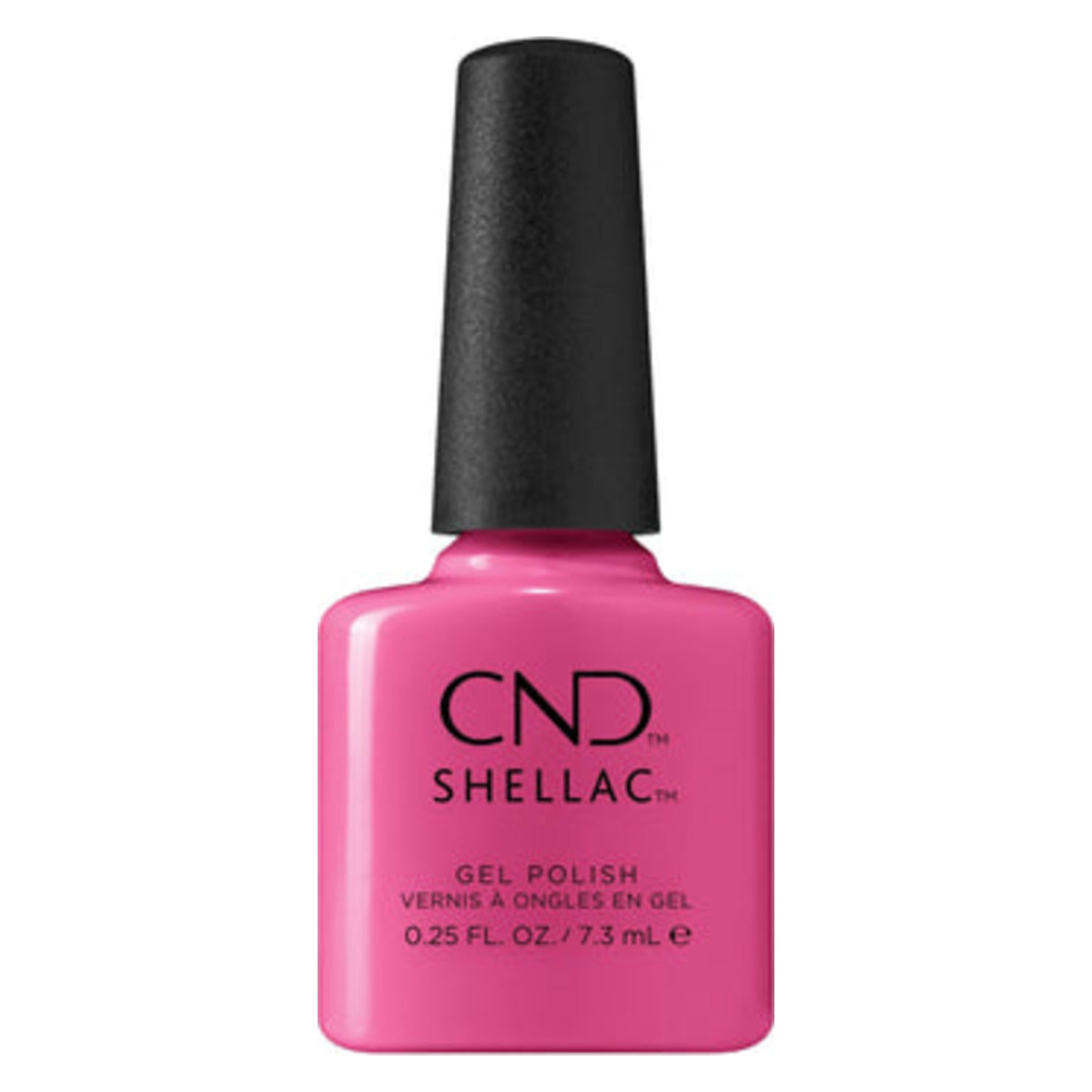 CND SHELLAC™ In Lust Gel Polish 7.3ml – HEMA & TPO Free bottle on white background